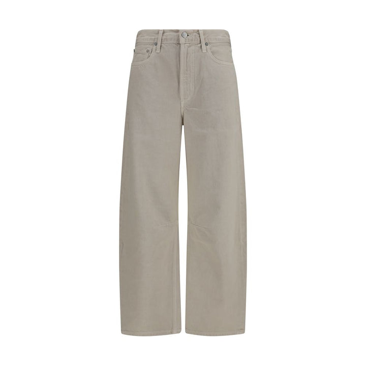 Citizens of Humanity Beige Cotton Jeans Denim