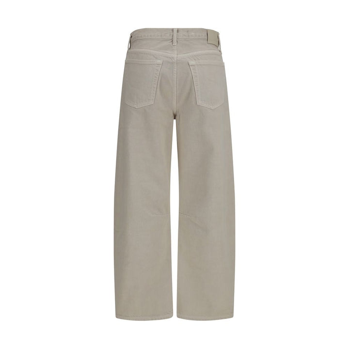 Citizens of Humanity Beige Cotton Jeans Denim