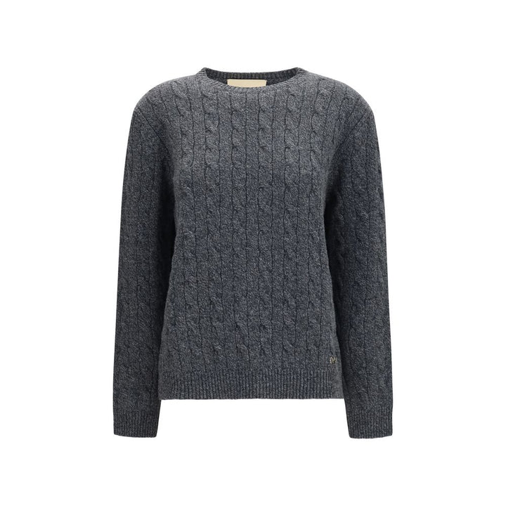 Valentino Garavani Gray Wool Oves Aries Sweatshirt