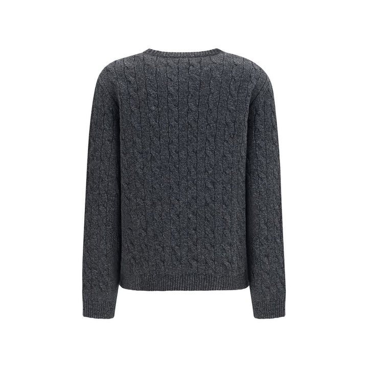 Valentino Garavani Gray Wool Oves Aries Sweatshirt