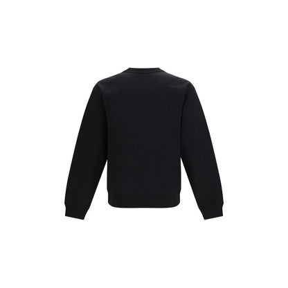 Sweat-shirt noir en coton Valentino