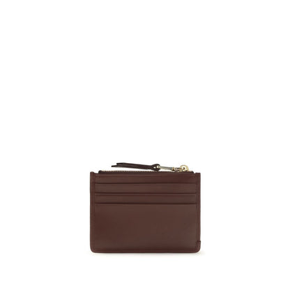 Cartera Miu Miu burdeos de cordero Ovis Aries Aries