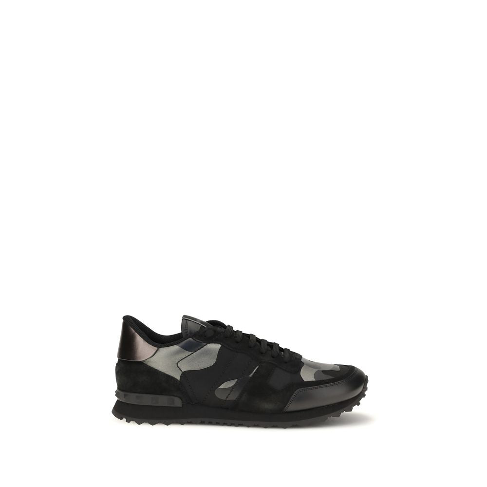 Zapatillas deportivas Valentino Garavani de poliamida negras