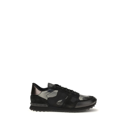 Zapatillas deportivas Valentino Garavani de poliamida negras