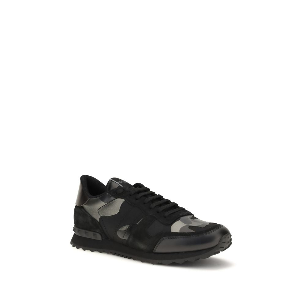 Zapatillas deportivas Valentino Garavani de poliamida negras