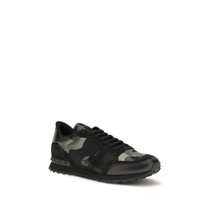 Zapatillas deportivas Valentino Garavani de poliamida negras