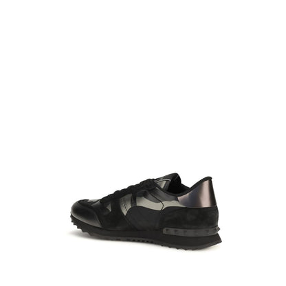Zapatillas deportivas Valentino Garavani de poliamida negras