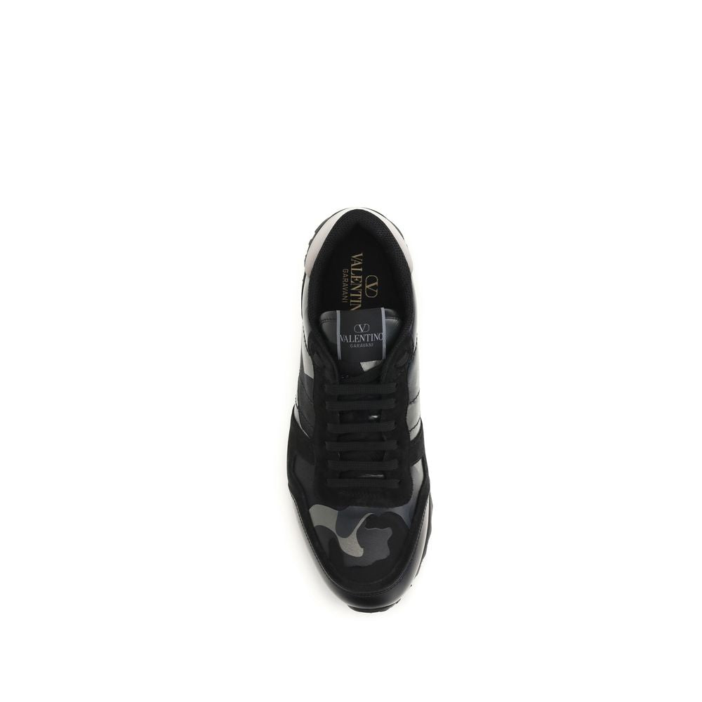 Zapatillas deportivas Valentino Garavani de poliamida negras