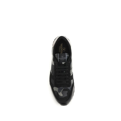 Zapatillas deportivas Valentino Garavani de poliamida negras