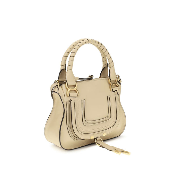 Chloé Beige Calf Leather Bos Taurus Handbag