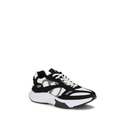 Valentino Garavani Multicolor Polyester Low Top Sneakers