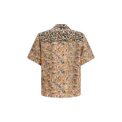 Valentino Multicolor Silk Shirt