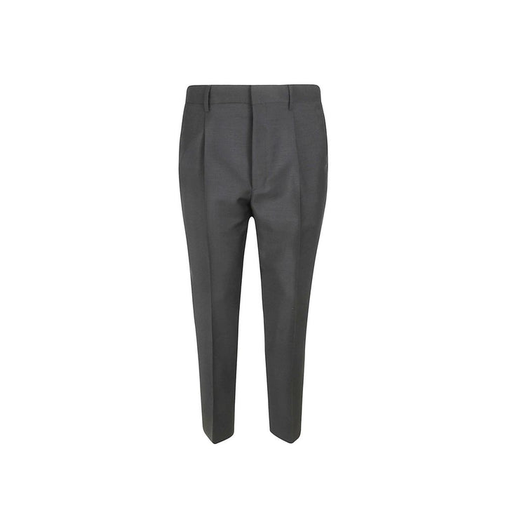Prada Gray Wool Pants