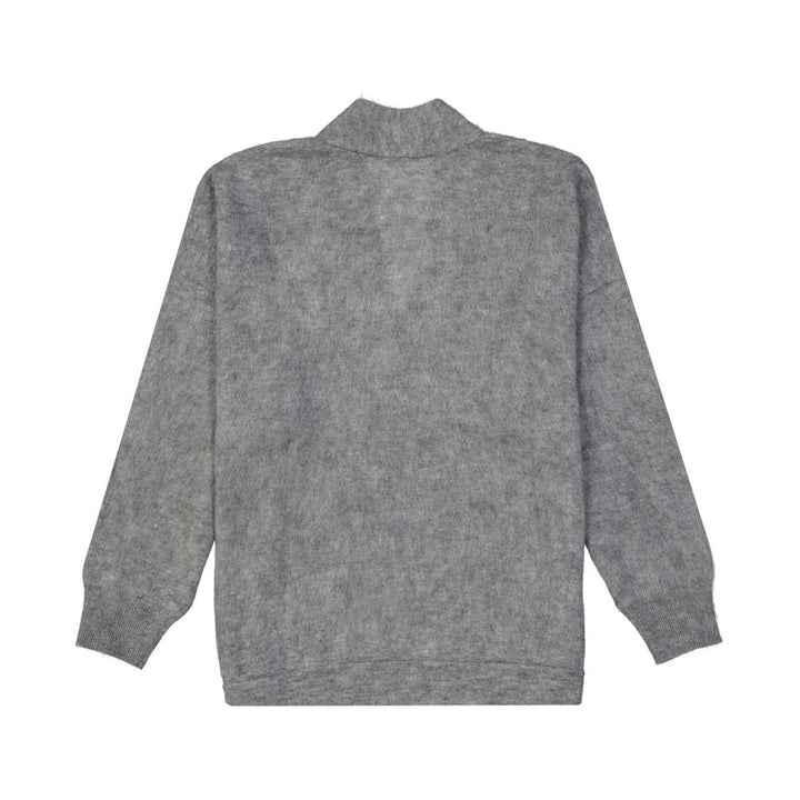 Brunello Cucinelli Gray Wool Sweatshirt