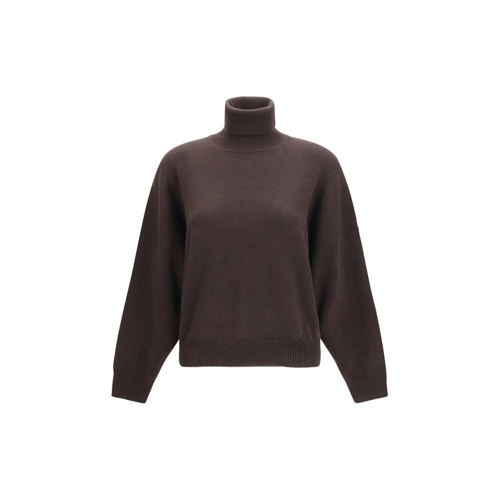 Brunello Cucinelli Brown Cashmere Turtleneck