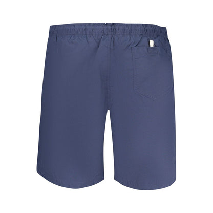 U.S. Grand Blue Poliammide Mens Swimwear