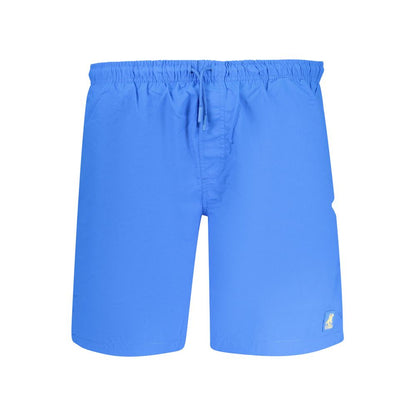 U.S. Grand Polo Blu Polyamide Men's Swimwear Shorts