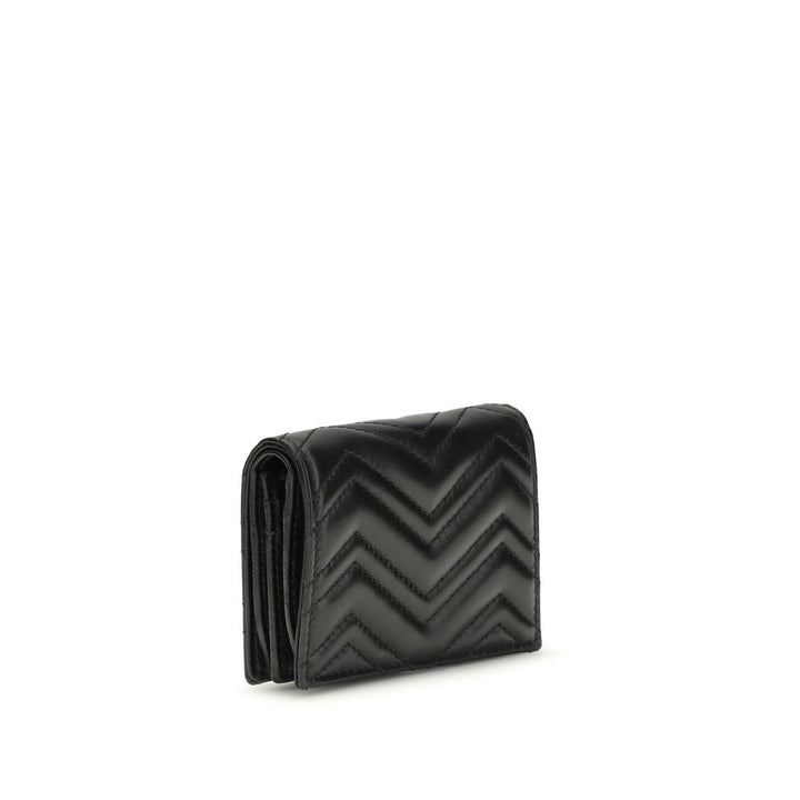 Gucci Black Calf Leather Bos Taurus Wallet
