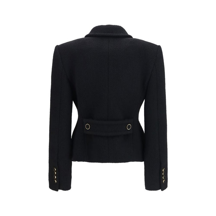 Chloé Black Wool Oves Aries Blazer