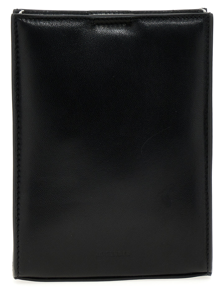 Jil Sander Black Calfskin Crossbody Bag