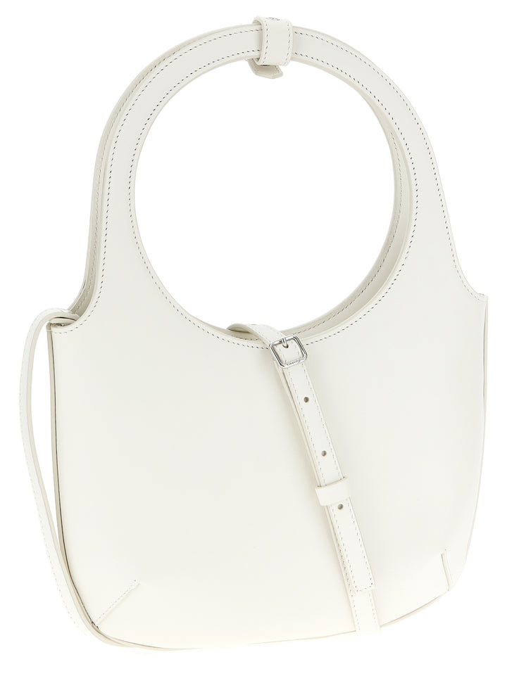 Courrèges White Calfskin Handbag