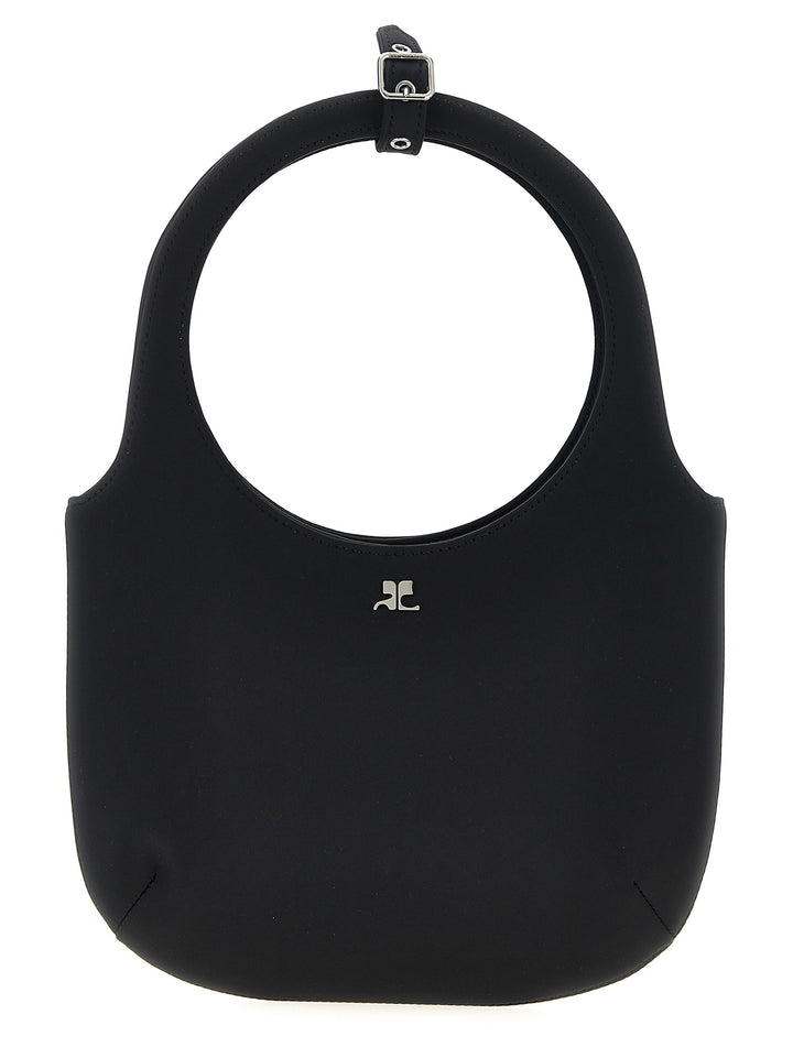 Courrèges Black Polyester Handbag
