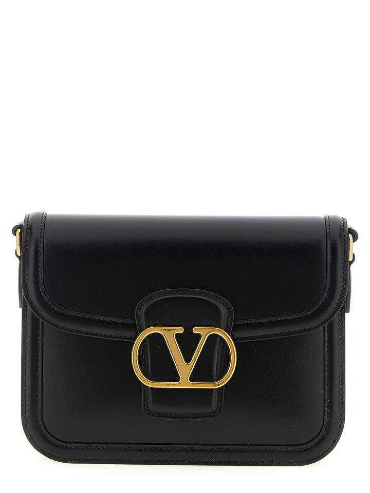 Valentino Garavani Black Calfskin Crossbody Bag