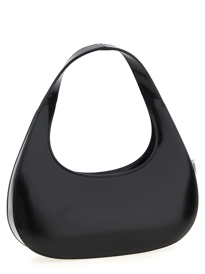 Coperni Black Cowhide Handbag