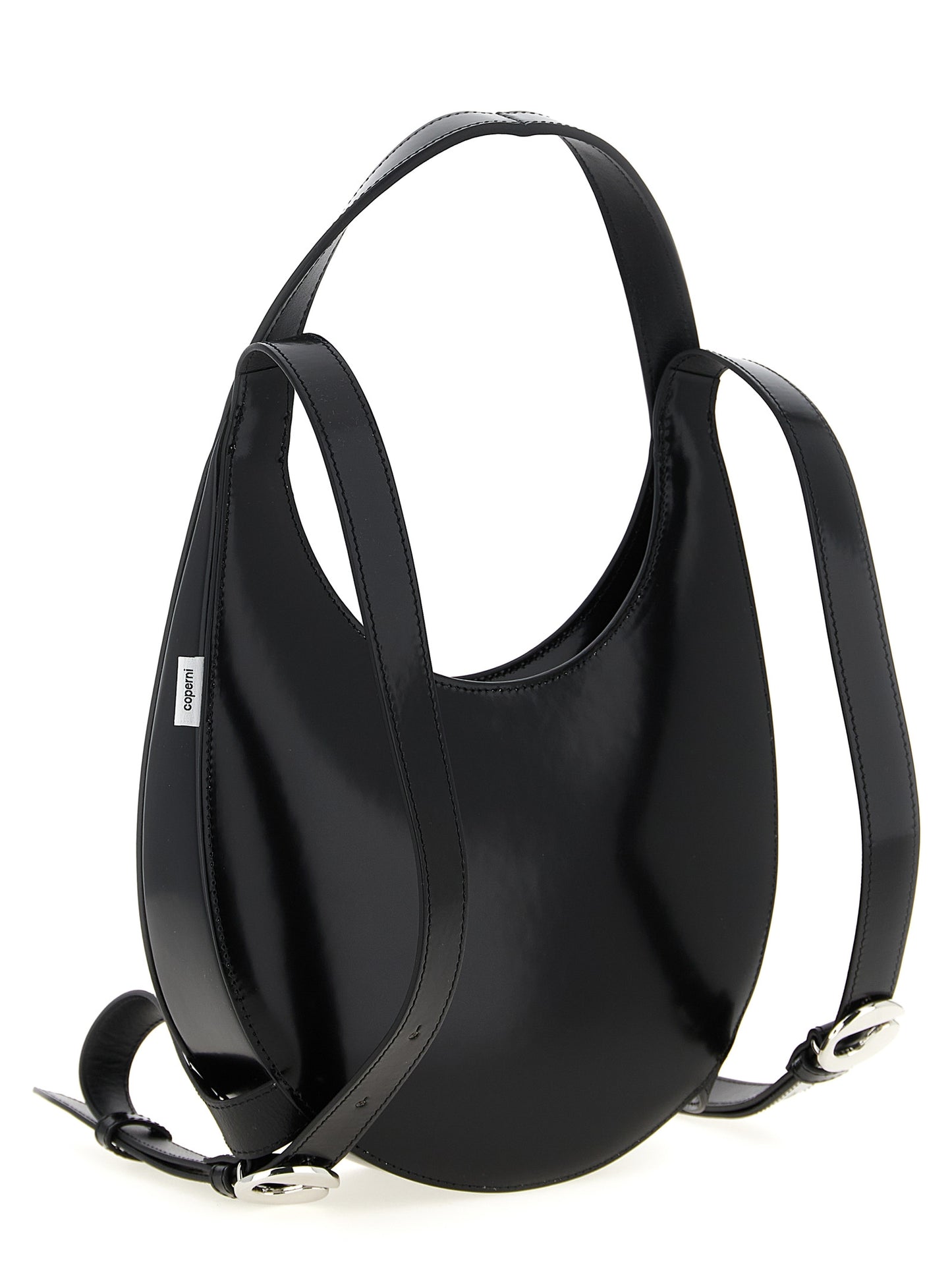 Coperni Black Cowhide Backpack