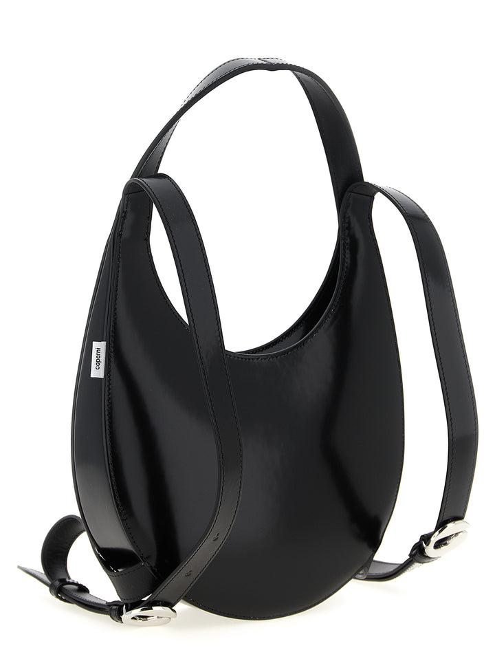 Coperni Black Cowhide Backpack