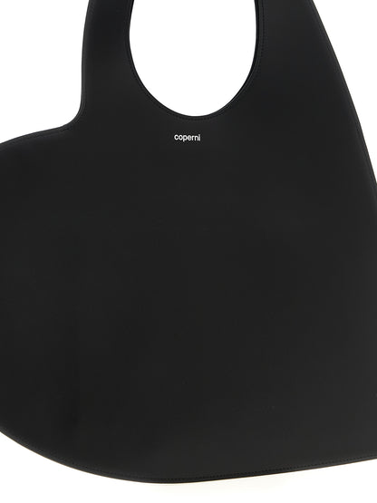 Coperni Black Cowhide Shoulder Bag