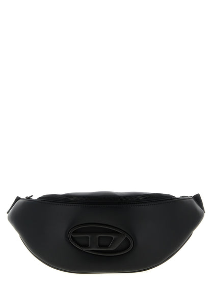 Diesel Black Polyethylene Crossbody Bag