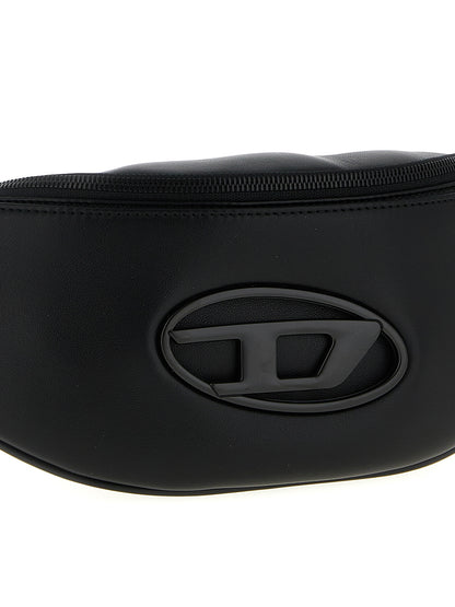 Diesel Black Polyethylene Crossbody Bag
