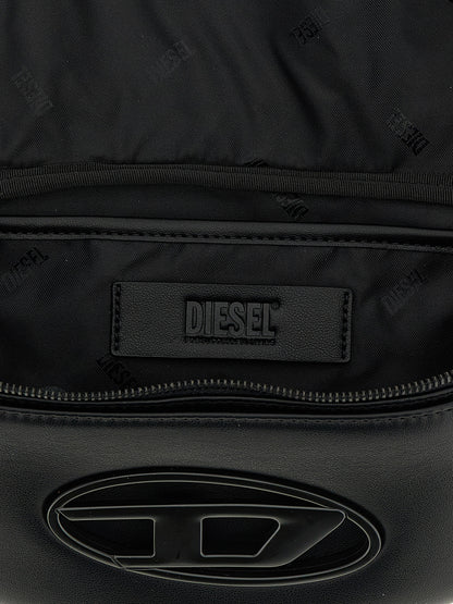 Diesel Black Polyethylene Crossbody Bag