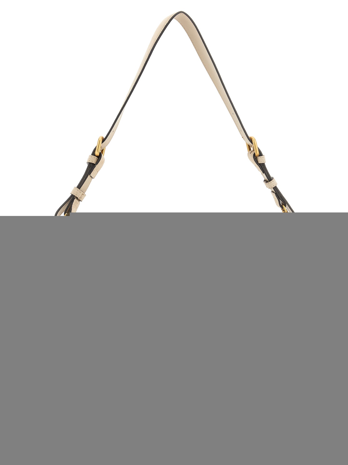 PINKO Beige Cowhide Shoulder Bag