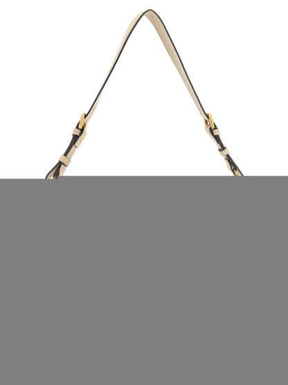 PINKO Beige Cowhide Shoulder Bag