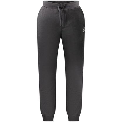 U.S. Grand Polo Black Cotton Men's Trouser