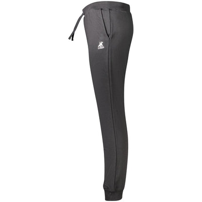 U.S. Grand Polo Black Cotton Men's Trouser
