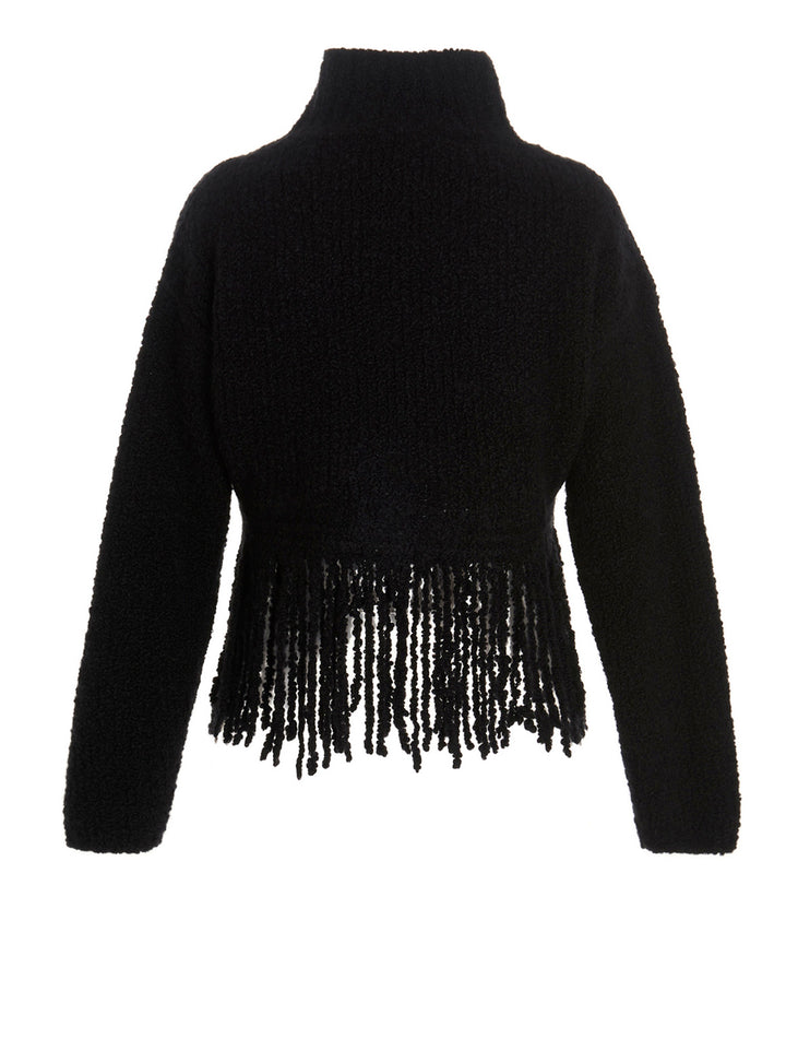 MIXIK Black Cashmere Cardigan