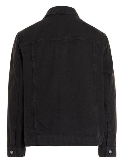 Objects IV Life Gray Cotton Denim Jacket