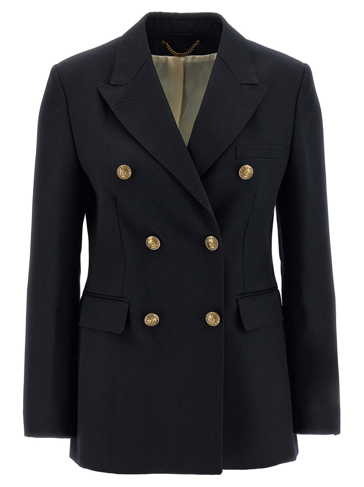 Golden Goose Blue Polyester Blazer