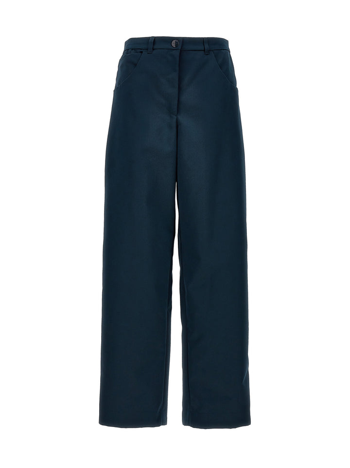 Etro Blue Polyester Cargo Pants