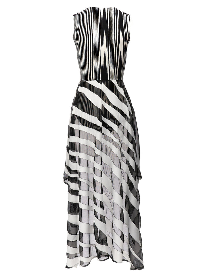 Missoni Bicolor Viscose Bodysuit