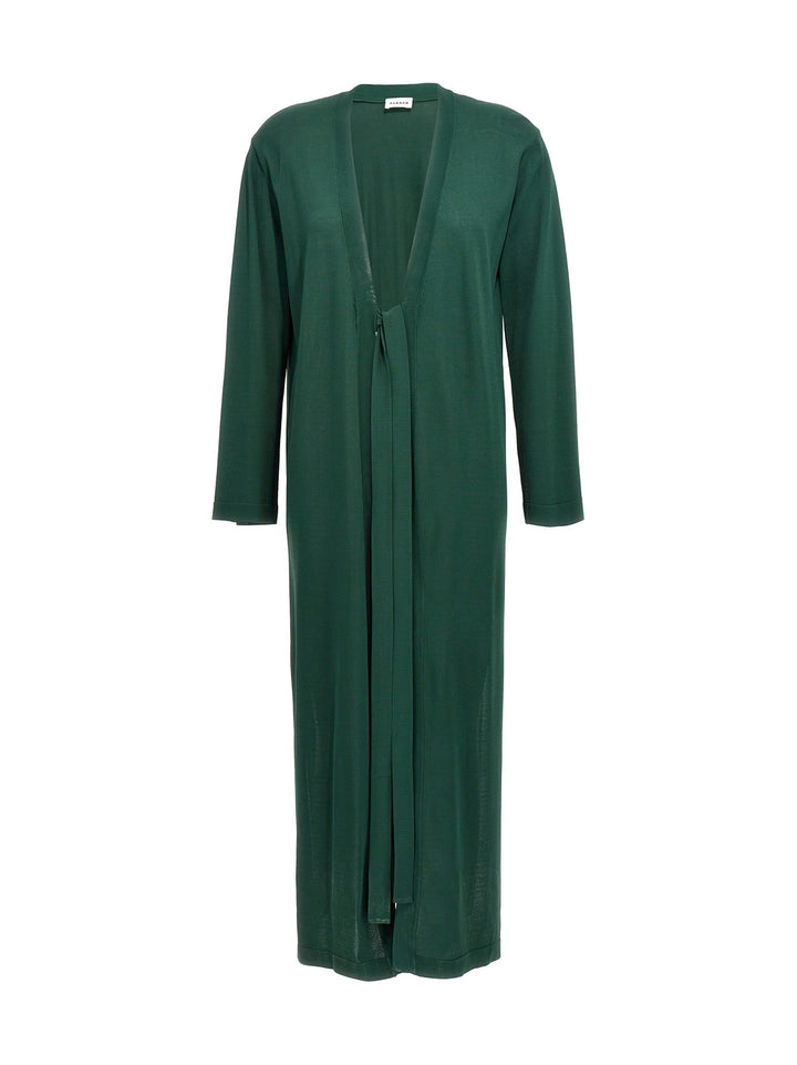 P.A.R.O.S.H. Bicolor Viscose Cardigan