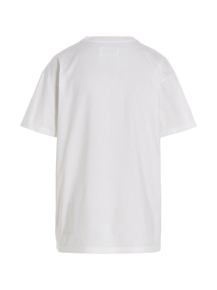 Maison Margiela White Cotton T-Shirt