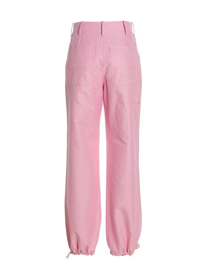 Marni Multicolor Polyamide Casual Pants