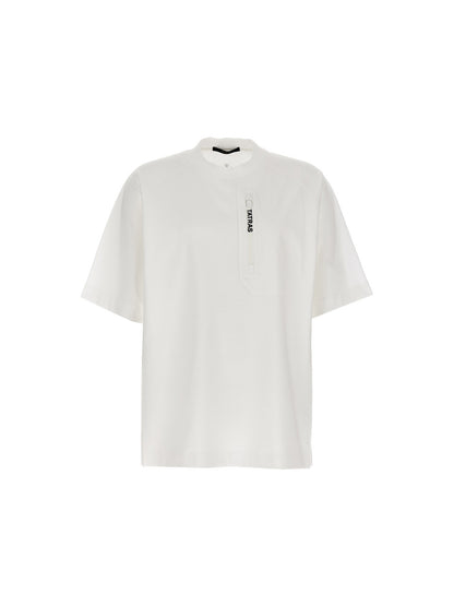 Tatras White Cotton T-Shirt