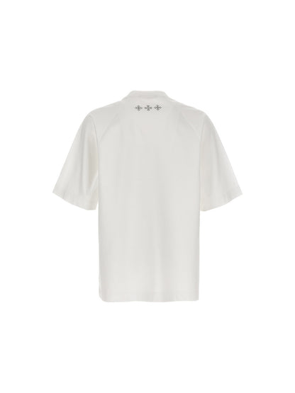 Tatras White Cotton T-Shirt