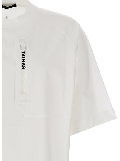 Tatras White Cotton T-Shirt
