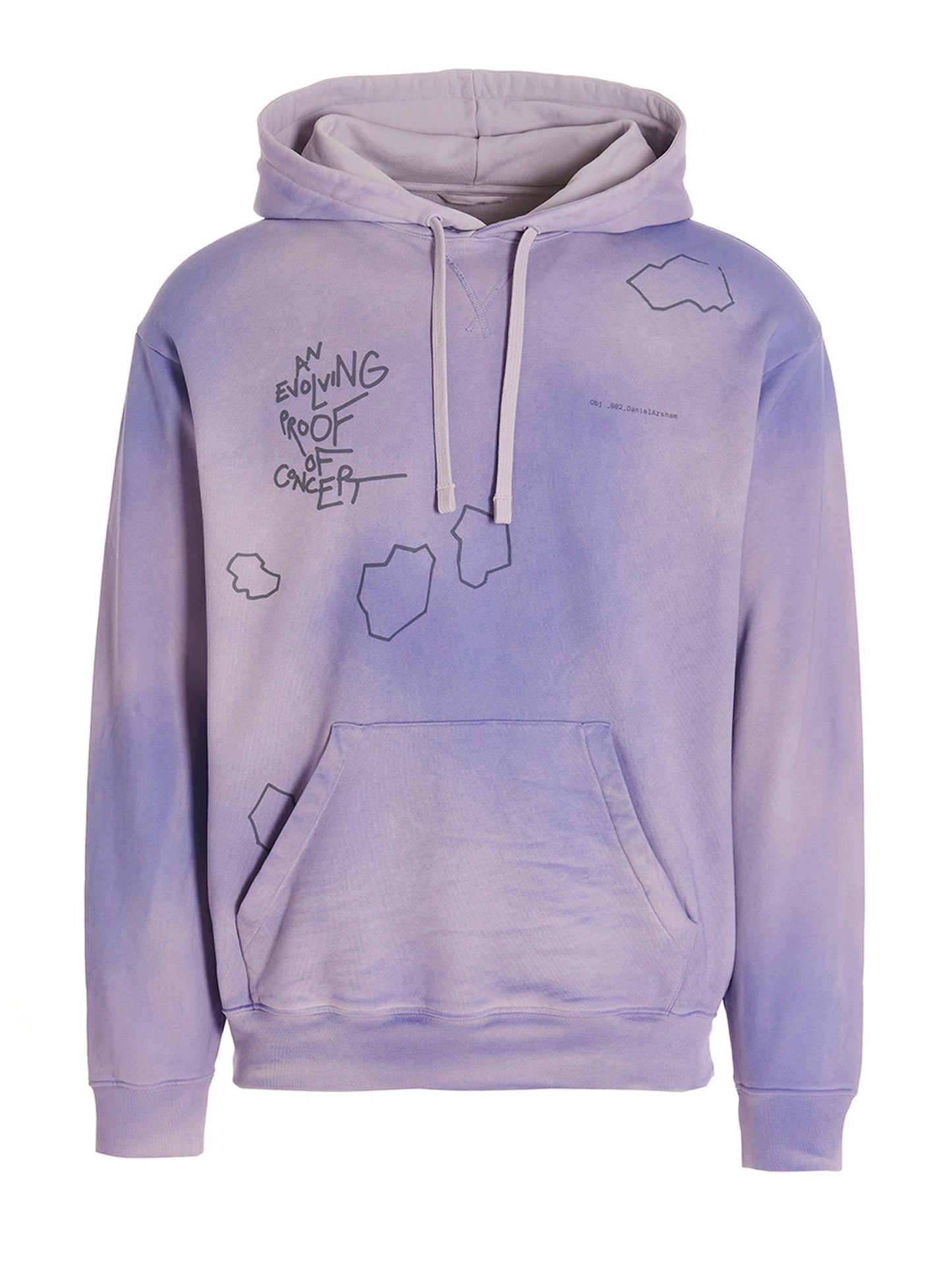 Objects IV Life Purple Cotton Sweatshirt